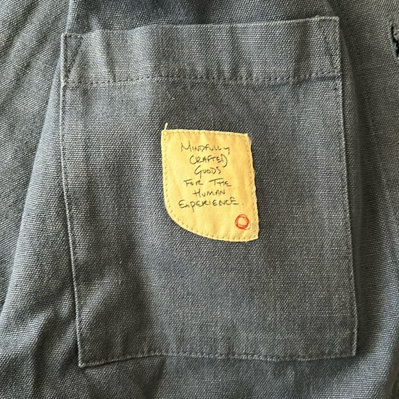 Imperfects The Benny Jersey in Vintage Blue Hemp - Picture 5 of 8